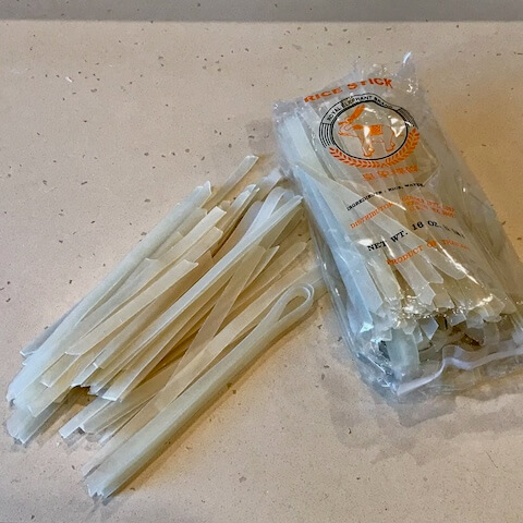 泰国干米粉