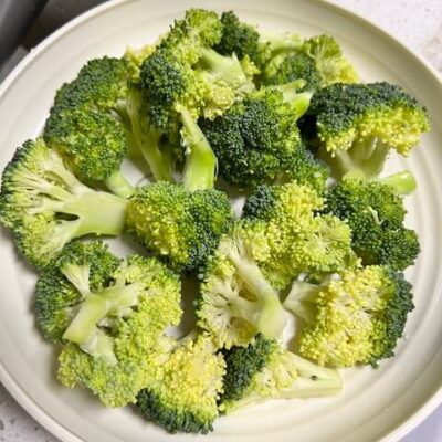 Prepare the broccoli