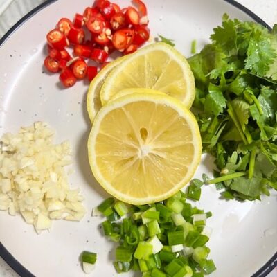 Prepare the ingredients