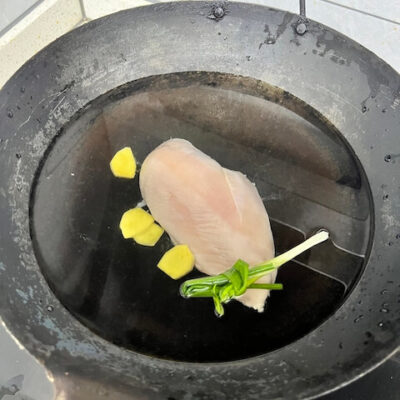 boil the chicken breast