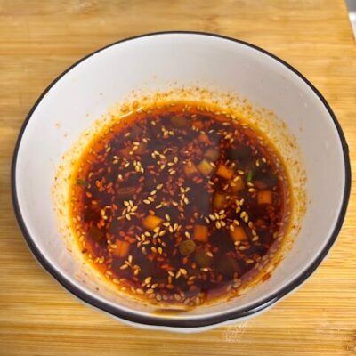 Sauce for shredded lemon chicken