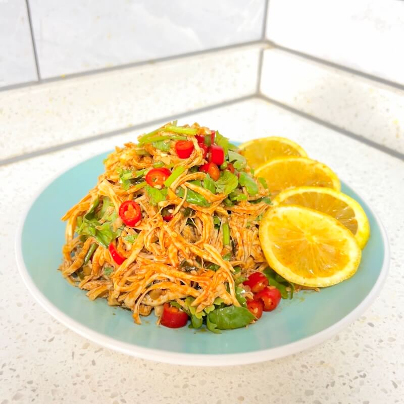 Shredded Lemon Chicken