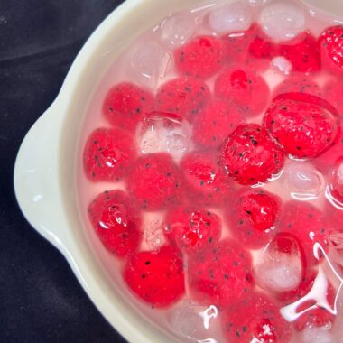 Easy Dragon Fruit Dessert