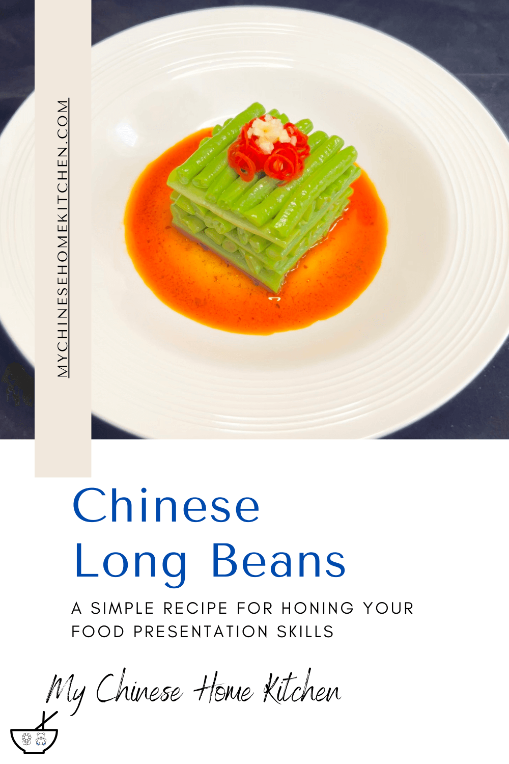 Chinese Long Bean Salad - My Chinese Home Kitchen