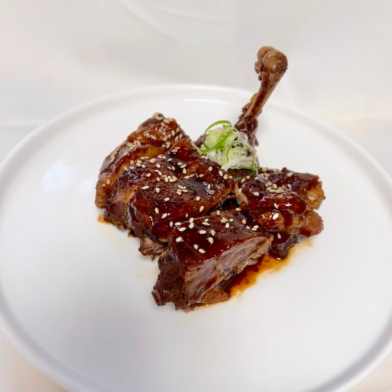 酱汁红烧鸭