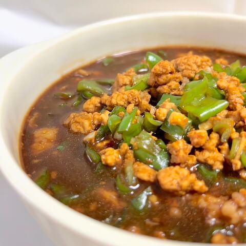 Braised Minced Pork and Green Peppers