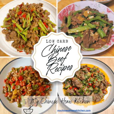 authentic low-carb Chinese beef recipes