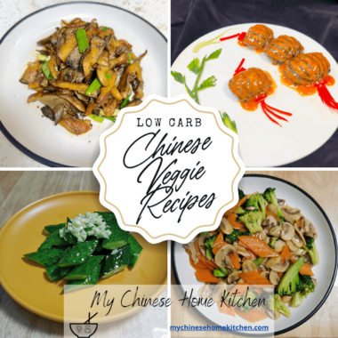 authentic low-carb Chinese vegetable recipes