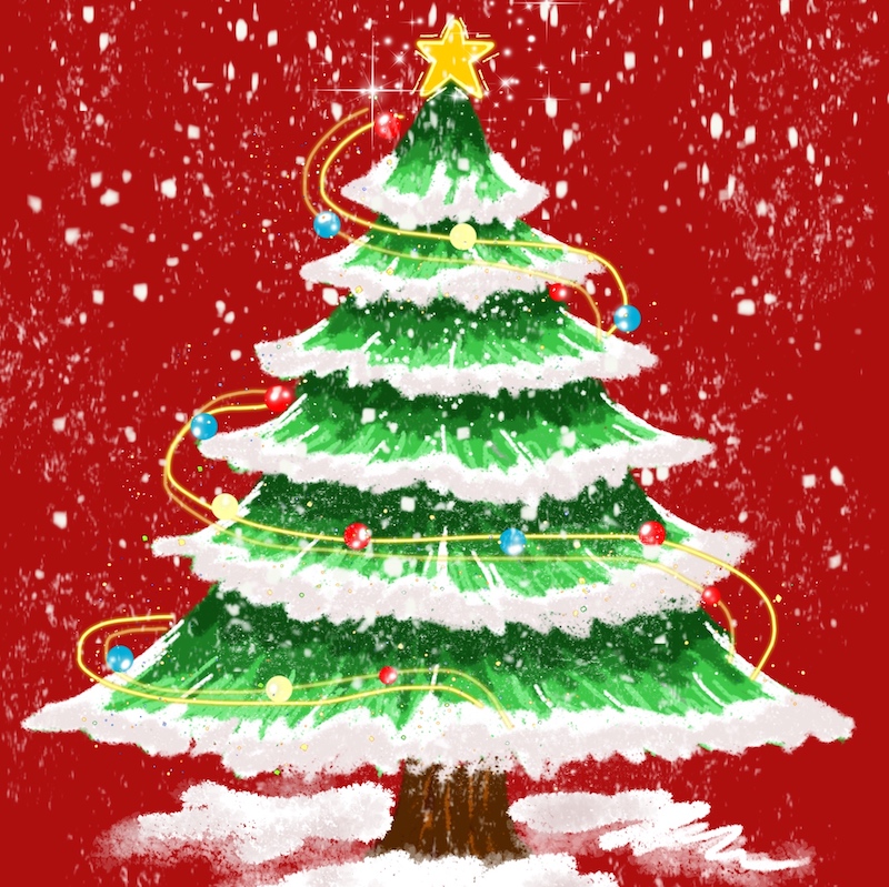 Merry Christmas from My Chinese Home Kitchen!